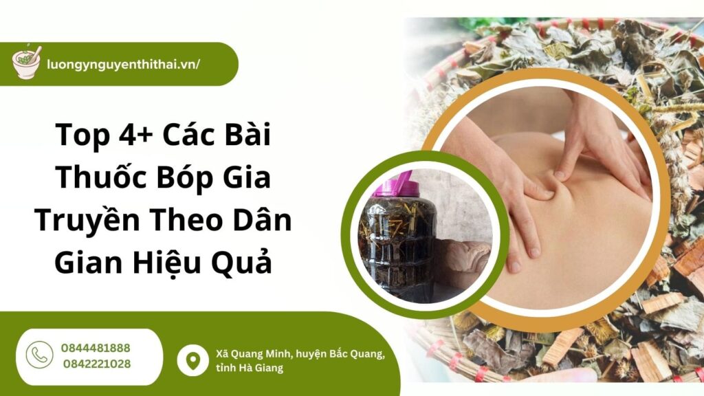 bài thuốc xoa bóp gia truyền