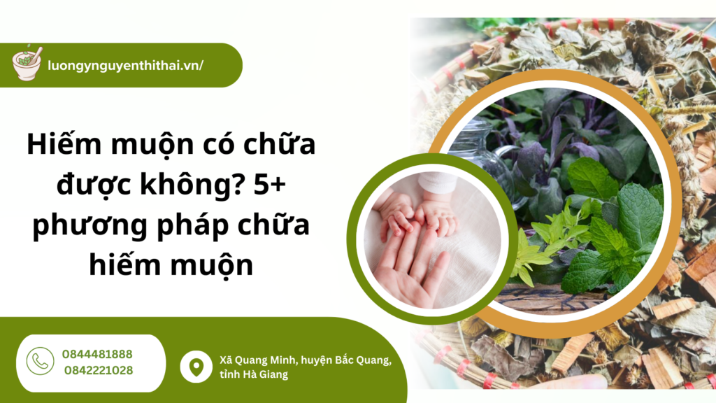 chữa hiếm muộn