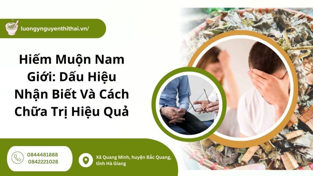 Hiếm muộn nam