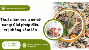 Thuốc làm teo u xơ tử cung