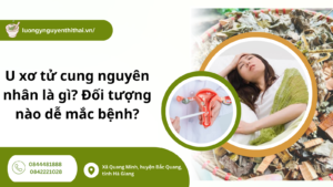 u xơ tử cung nguyên nhân