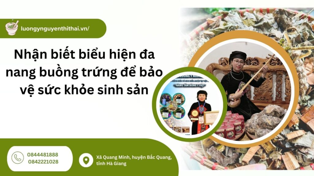 biểu hiện đa nang buồng trứng