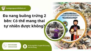 đa nang buồng trứng 2 bên nguy hiểm