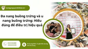 Phân biệt đa nang buồng trứng và u nang buồng trứng