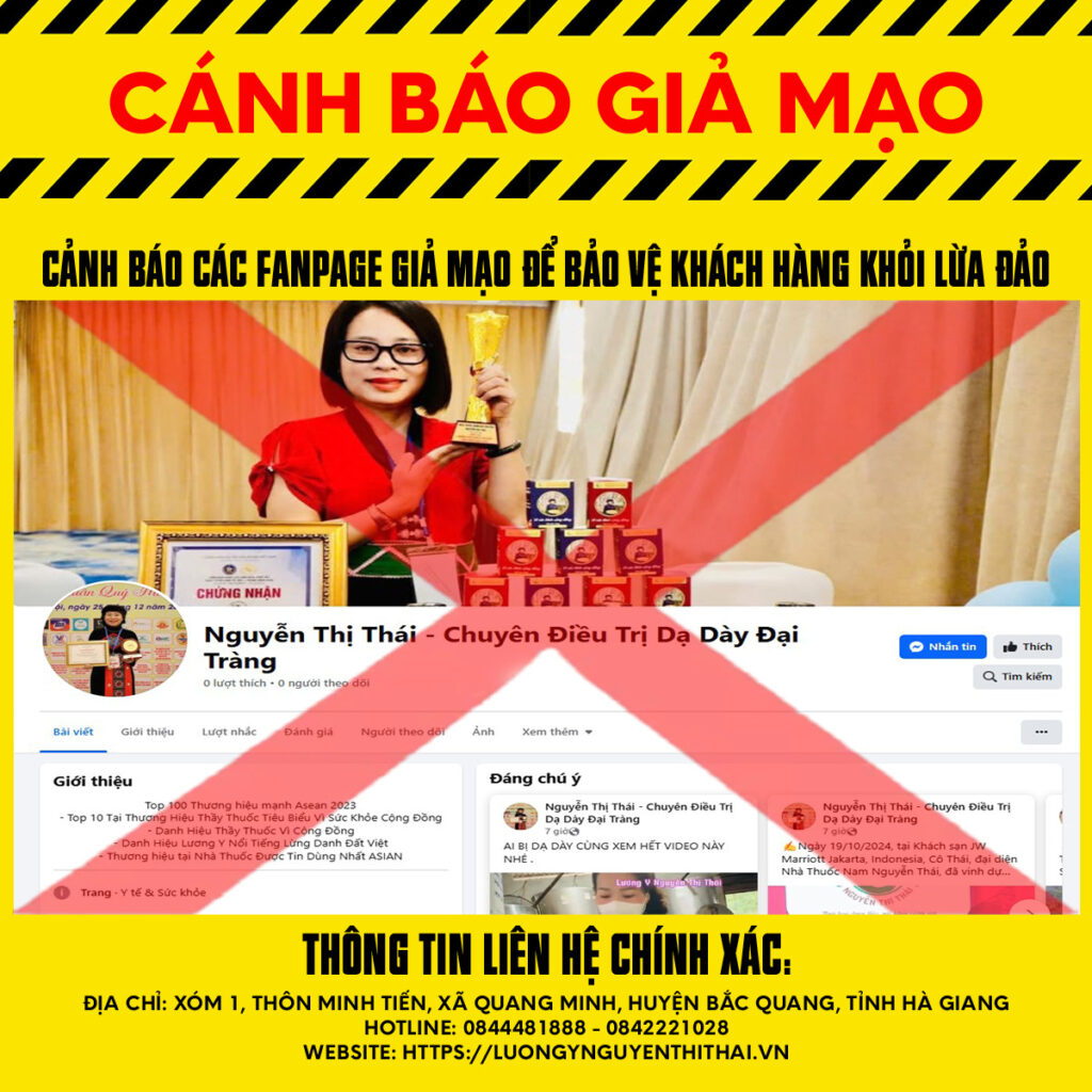 Ảnh trang giả mạo nhà thuốc