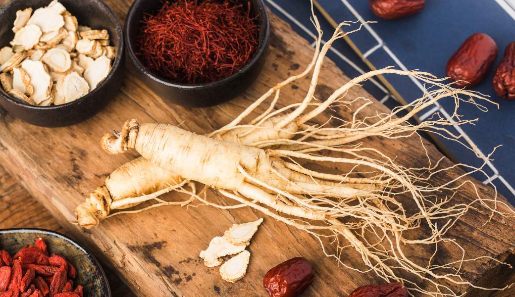 Nhân sâm giúp tăng cường sinh lý nữ