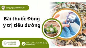 Chia sẻ 5 bài thuốc đông y trị tiểu đường hiệu quả