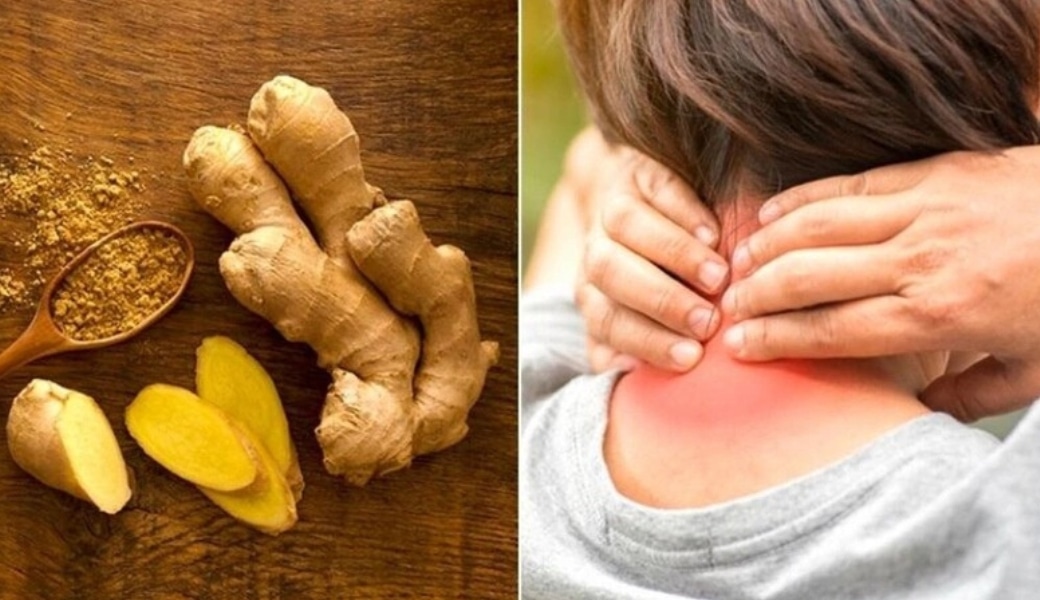Cách chữa đau vai gáy bằng gừng khá hiệu quả
