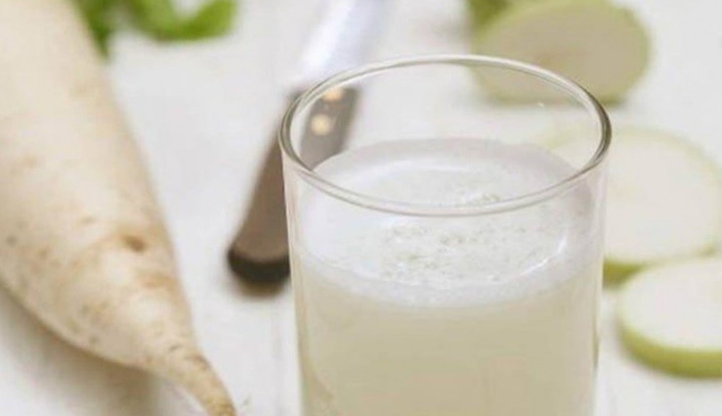 Củ cải trắng dùng trị ho hiệu quả