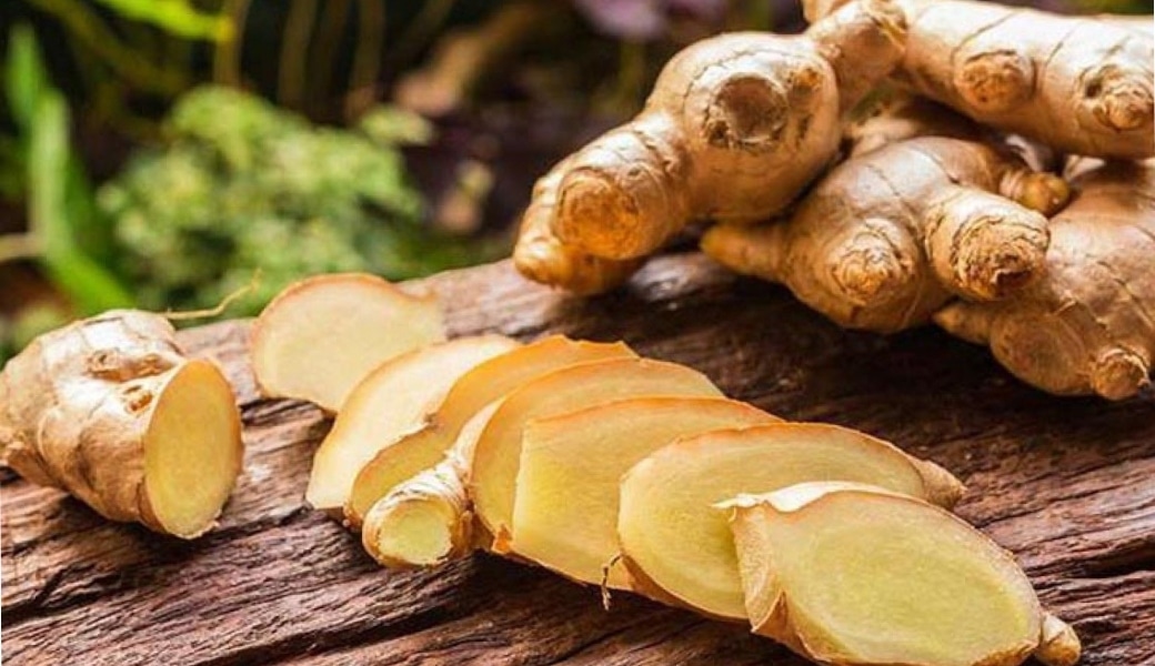Dùng gừng để chữa trị thoái hóa cột sống