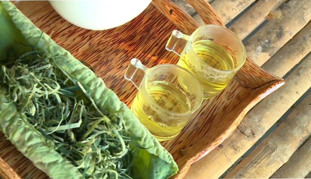 Lá sen thuốc nam trị gan nhiễm mỡ hiệu quả