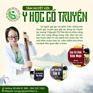 Lương Y Nguyễn Thị Thái tâm huyết với y học cổ truyền