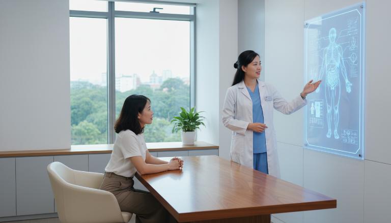 Điều trị tắc vòi trứng