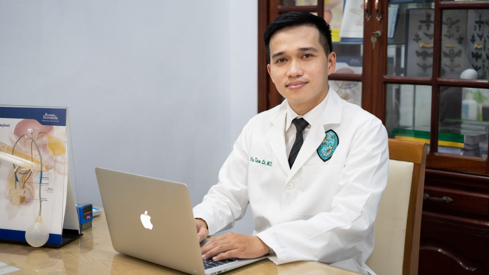 ThS.BS Lê Vũ Tân - Chuyên gia đào tạo tại Mỹ