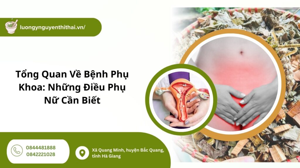 bệnh phụ khoa