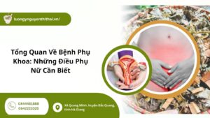 bệnh phụ khoa
