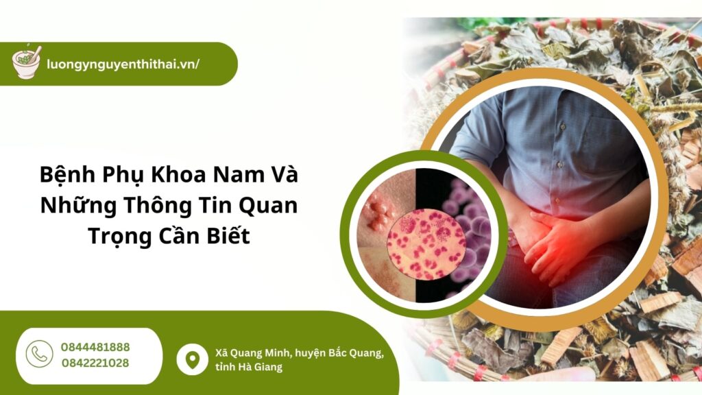 bệnh phụ khoa nam​