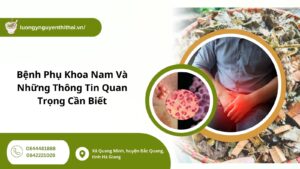 bệnh phụ khoa nam​