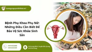 bệnh phụ khoa phụ nữ