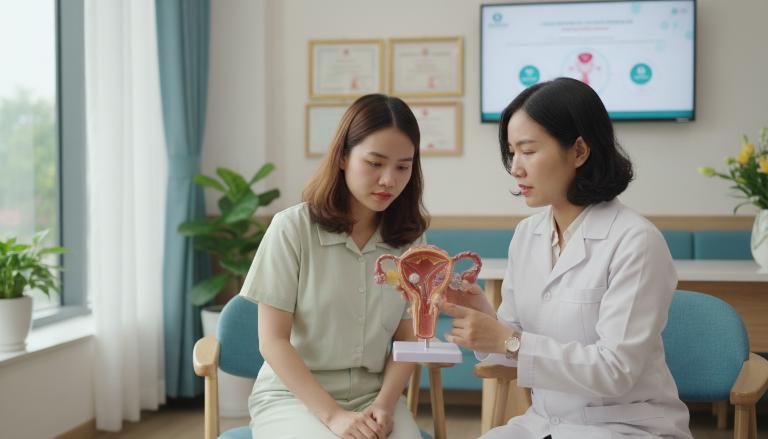 Bị Đa Nang Buồng Trứng Có Nguy Hiểm Không?