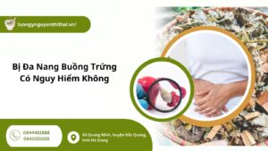 bị đa nang buồng trứng có nguy hiểm không