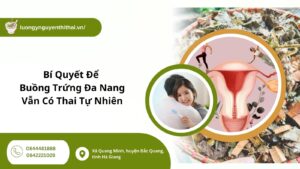 buồng trứng đa nang vẫn có thai tự nhiên
