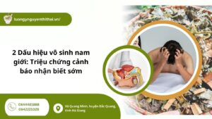dấu hiệu vô sinh nam giới