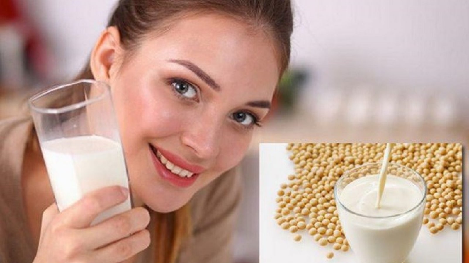 giải đáp nữ uống sữa đậu nành có bị vô sinh không