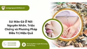 sùi mào gà ở nữ
