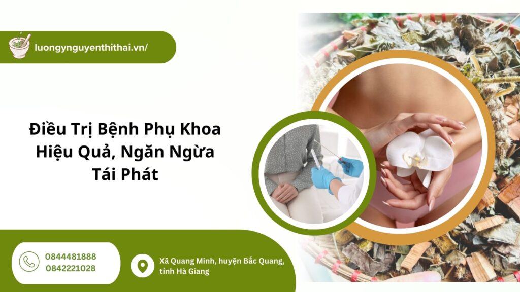 trị bệnh phụ khoa