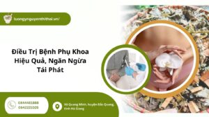 trị bệnh phụ khoa