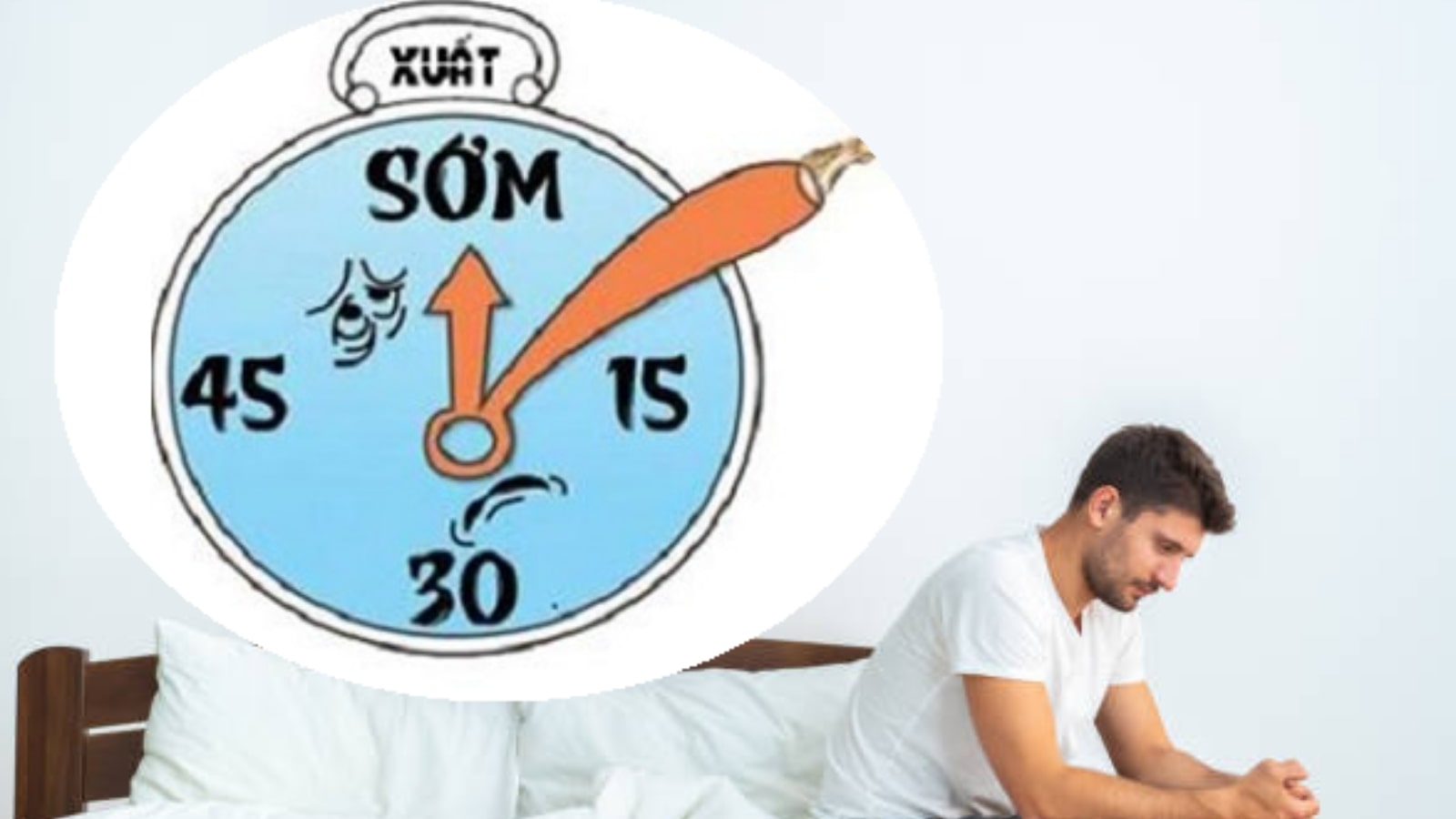 thế nào là xuất tinh sớm
