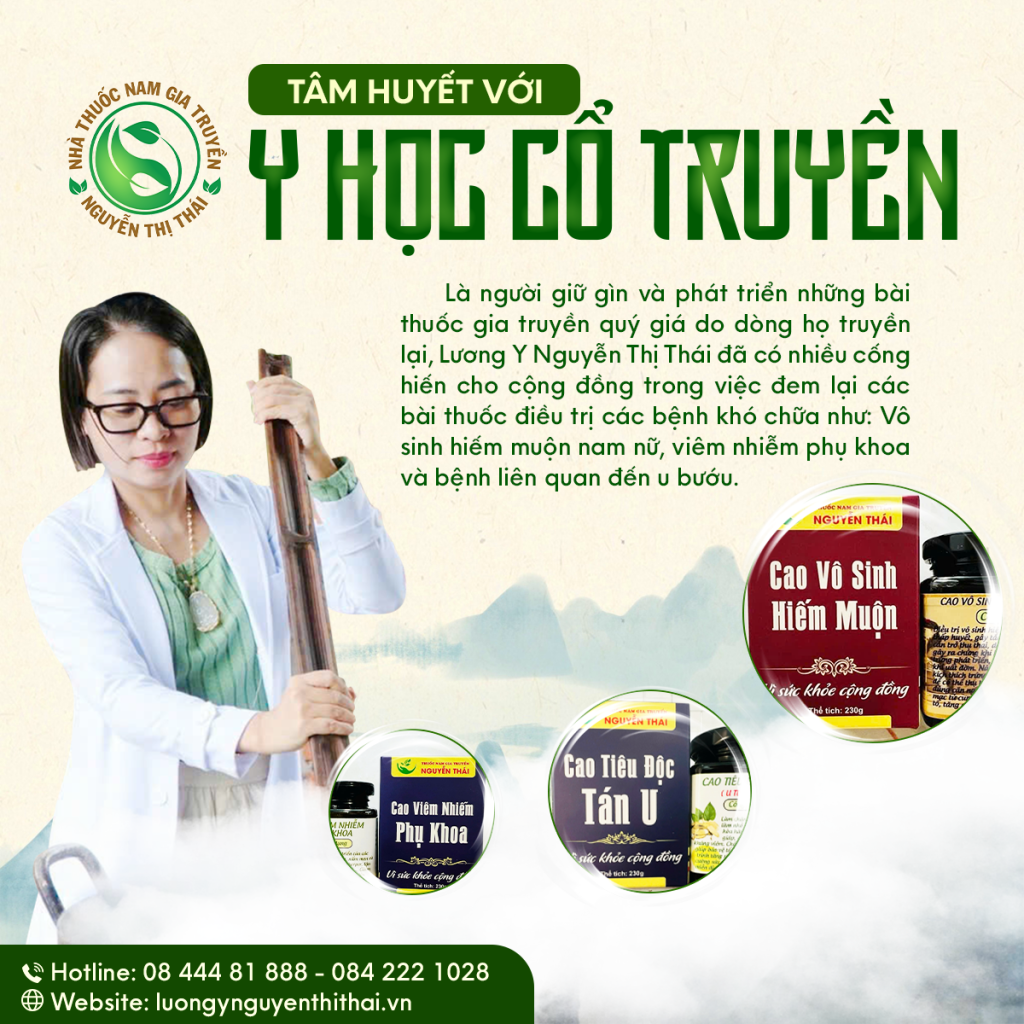 Lương y Nguyễn Thị Thái – Nghệ nhân được vinh danh vì đóng góp trong lĩnh vực thuốc nam Việt Nam.