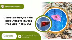 u máu gan