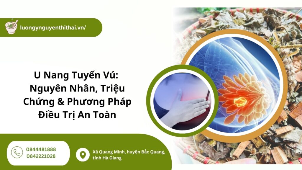 u nang tuyến vú
