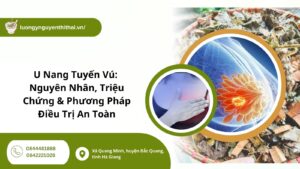u nang tuyến vú​