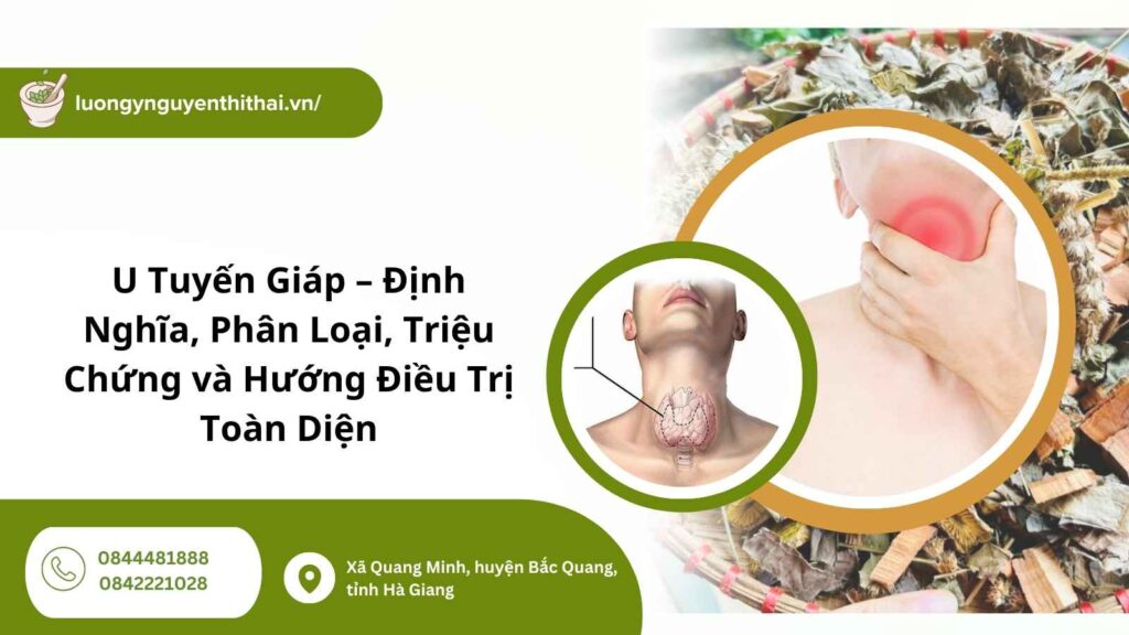 u tuyến giáp
