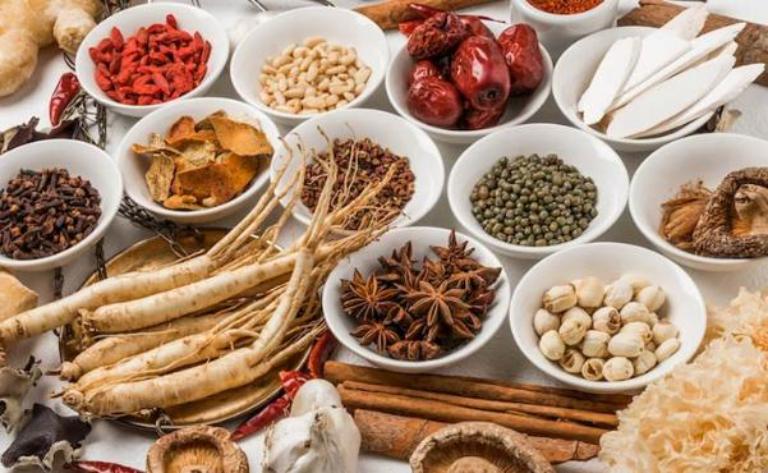 Bốn Nguồn Dược Liệu Chính
