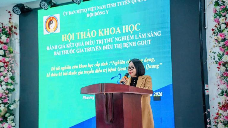 Lương y Nguyễn Thị Thái có nhiều năm kinh nghiệm trong điều trị vô sinh hiếm muộn và các bệnh mãn tính.