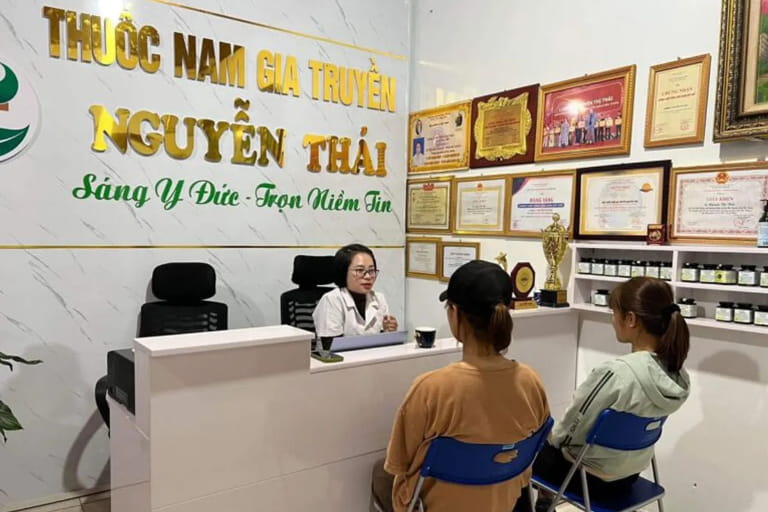 Nhà thuốc Lương Y Nguyễn Thị Thái